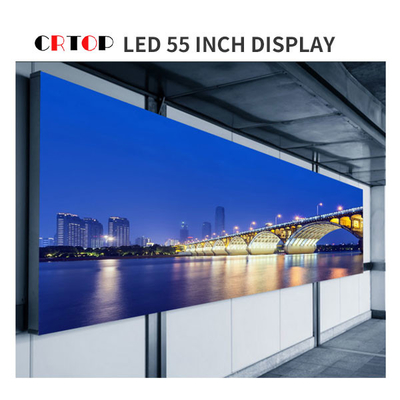 การป้องกันสูง IP20 หน้าจอแสดงผล LED ในร่มกันกระแทกป้องกันการชนกัน