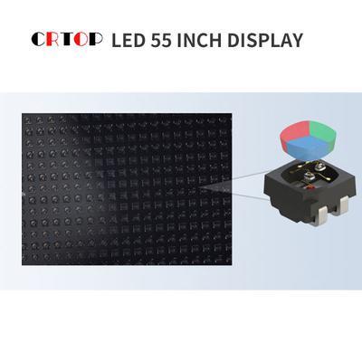 การป้องกันสูง IP20 หน้าจอแสดงผล LED ในร่มกันกระแทกป้องกันการชนกัน