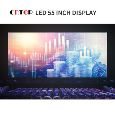 P2.34mm แผงไฟ LED ในอาคาร IP20 Protection Class Synchronize Control