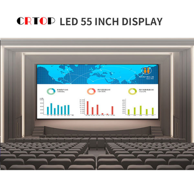 ความเสถียรสูง P2.34 มม. จอแสดงผล LED พิกเซลขนาดเล็ก 1R1G1B โครงสร้างพิกเซล
