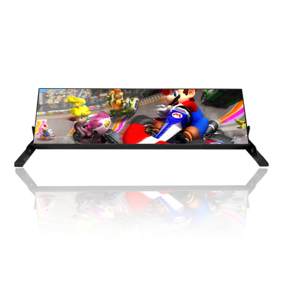 หน้าจอโฆษณา LED รถ IP30 ความละเอียดสูงและสีสดใส