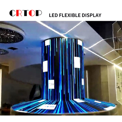 Ultra Light P1.5625mm หน้าจอแสดงผล LED บางเฉียบการป้องกัน IP20