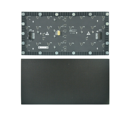 รีเฟรชสูง P3mm โมดูลจอแสดงผลแบบยืดหยุ่น 1R1G1B Video Wall