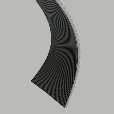 หน้าจอแสดงผล LED แบบยืดหยุ่นโค้งงอ P2mm Splice รีเฟรชสูง 64s