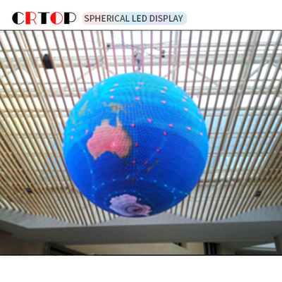 หน้าจอแสดงผล LED สร้างสรรค์ขนาดเส้นผ่าศูนย์กลาง 2.5 ม. IP20 ระดับการป้องกัน