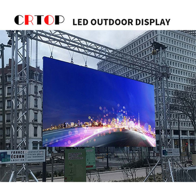หน้าจอโฆษณา LED กลางแจ้ง P3 พร้อมการใช้งานที่หลากหลาย