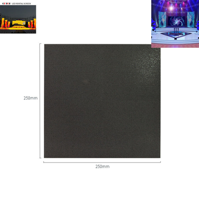 3840Hz P2.97mm หน้าจอ LED ในร่มให้เช่าตู้อลูมิเนียมหล่อ