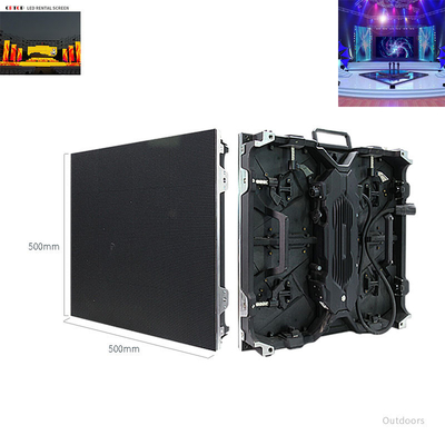 P2.97mm เช่าจอ LED ในร่ม Vedio แผง Prive อลูมิเนียม Die Cast Box
