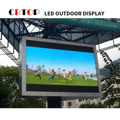 หน้าจอแสดงผล LED กลางแจ้ง P8mm สำหรับโฆษณาศูนย์การค้า
