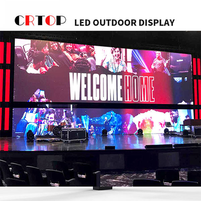 หน้าจอโฆษณา LED กลางแจ้งเชิงพาณิชย์ป้องกันการรั่วซึมสูง