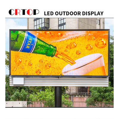 หน้าจอแสดงผลวิดีโอกลางแจ้งความละเอียดสูง P8 LED Stage Wall