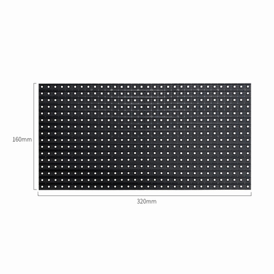 หน้าจอโฆษณา LED กันน้ำกลางแจ้งการคุ้มครองสิ่งแวดล้อม