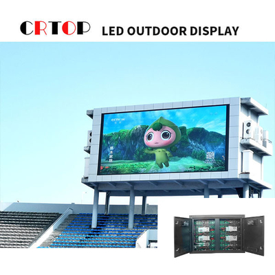 อัตราการรีเฟรช 1920HZ Outdoor Full Color LED แสดง กันระเบิด
