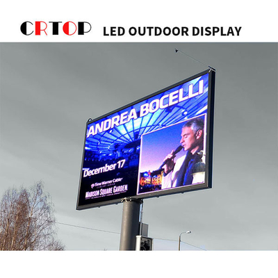 P8mm Outdoor LED Wall 320mm * 160mm Module สำหรับอาคารสำนักงาน