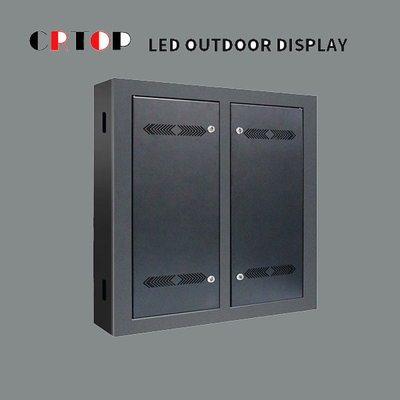 P8mm Outdoor LED Wall 320mm * 160mm Module สำหรับอาคารสำนักงาน