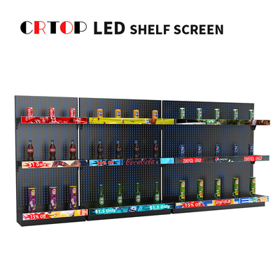 Creative P1.875mm ชั้นวางจอแสดงผล LED สำหรับห้างสรรพสินค้าซูเปอร์มาร์เก็ต