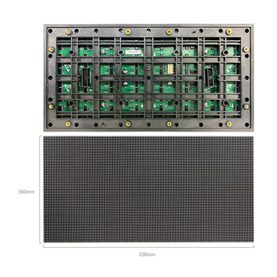 หน้าจอแสดงผลโฆษณา LED กลางแจ้ง P6mm ติดตั้งง่าย