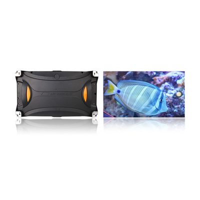 ด้านหน้ารักษา P1.875mm Fine Pitch หน้าจอ LED ตู้อลูมิเนียมหล่อ