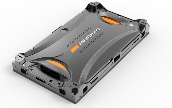 ด้านหน้ารักษา P1.875mm Fine Pitch หน้าจอ LED ตู้อลูมิเนียมหล่อ