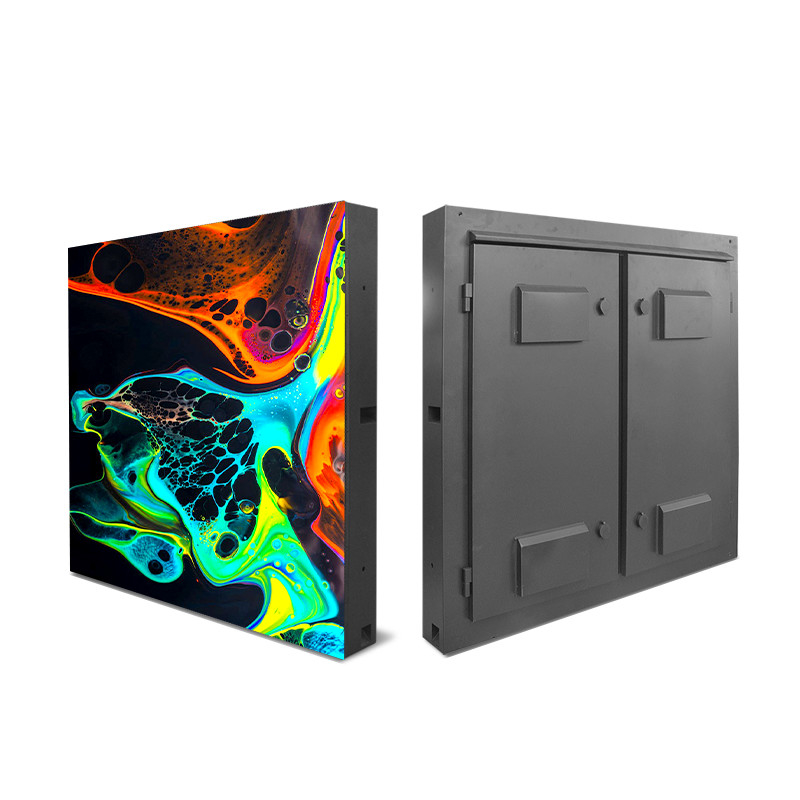 อัตราการรีเฟรช 1920HZ Outdoor Full Color LED Display กันระเบิด