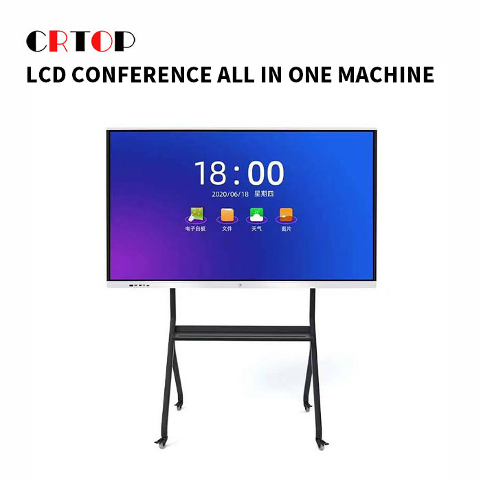 ความคมชัดสูง 65 &quot;All In One Smart Custom LCD Screen สำหรับห้องประชุม