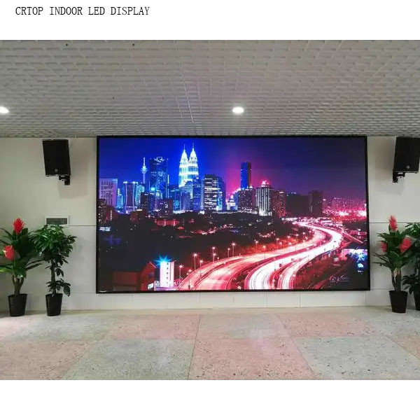P2mm อลูมิเนียมหล่อกล่องในร่มจอแสดงผล led หน้าจอ led led ผนังวิดีโอ