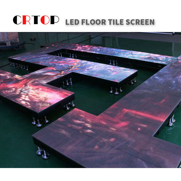 Full Color P4.81mm Stage เช่าจอแสดงผล LED 120 องศา Veiw Angel