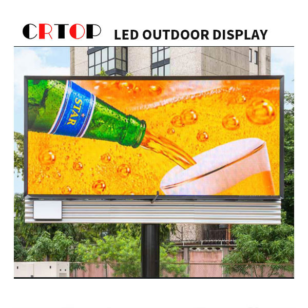 หน้าจอแสดงผลวิดีโอกลางแจ้งความละเอียดสูง P8 LED Stage Wall