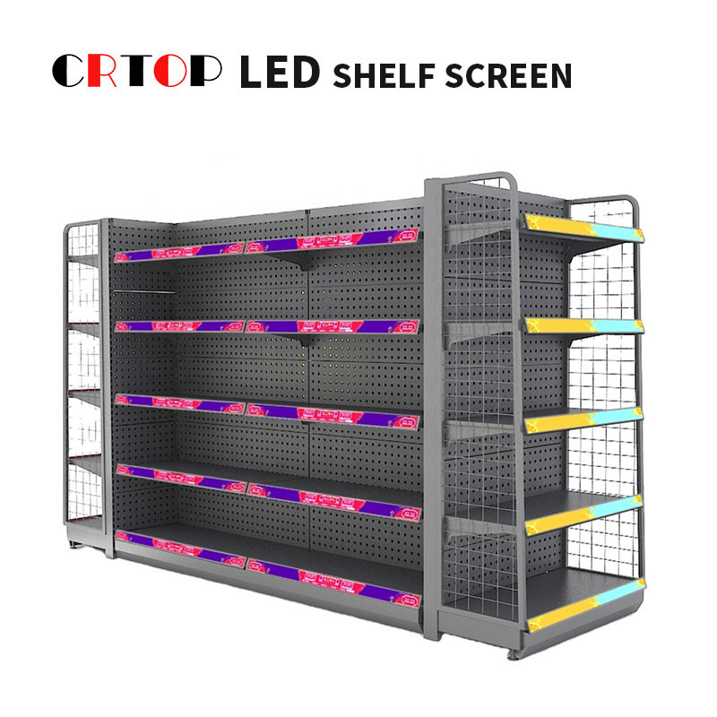 Creative P1.875mm ชั้นวางจอแสดงผล LED สำหรับห้างสรรพสินค้าซูเปอร์มาร์เก็ต